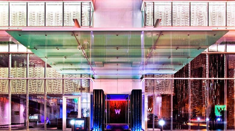 W Atlanta Downtown exterior