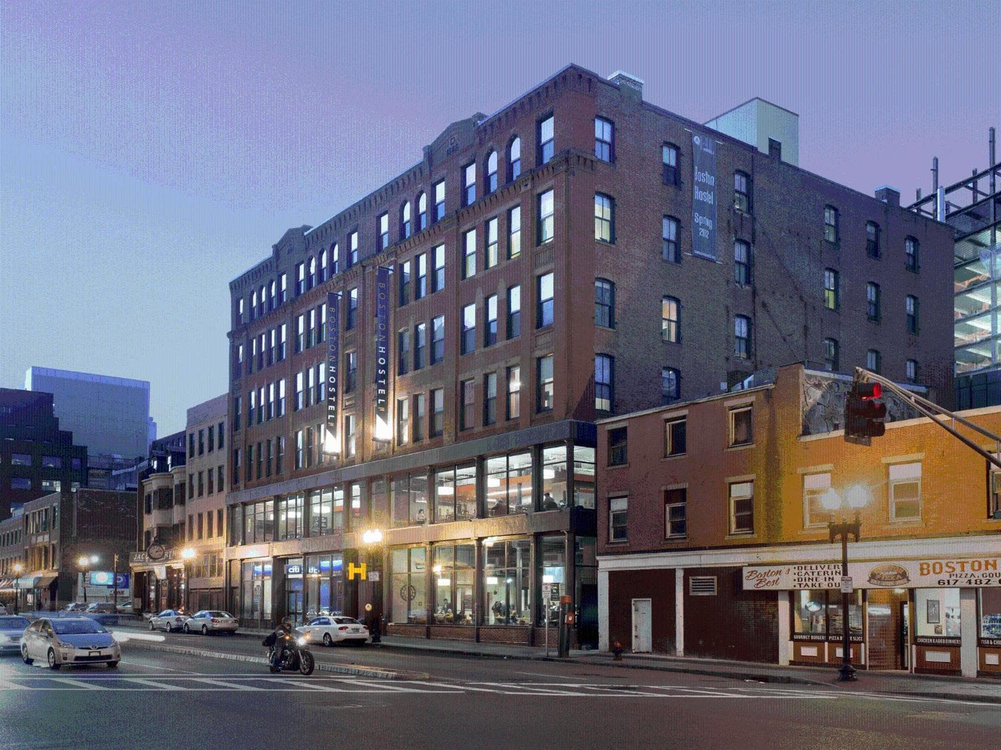 HI Boston Hostel exterior