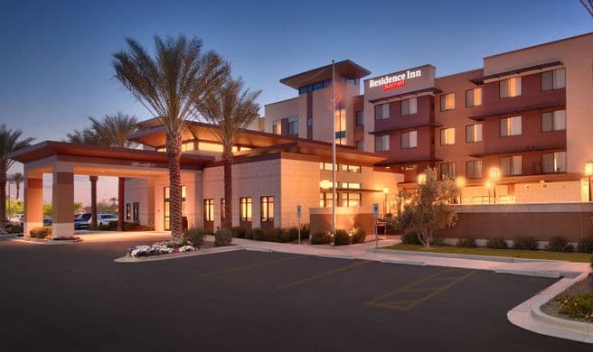 Residence Inn Phoenix Gilbert exterior