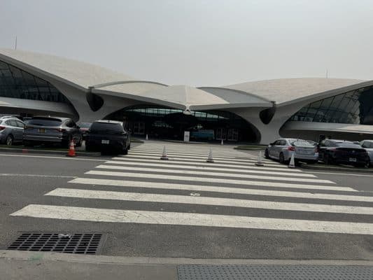 TWA Hotel exterior