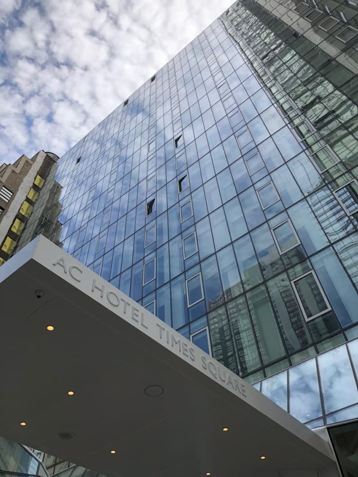 AC Hotel New York Times Square exterior