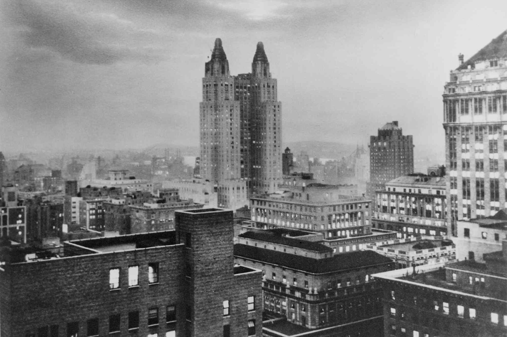 The Waldorf Astoria New York