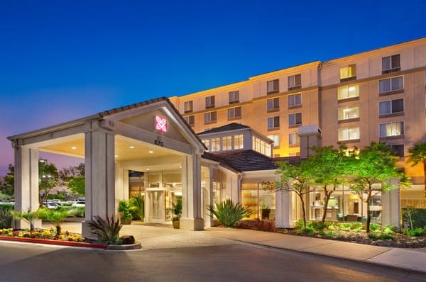Hilton Garden Inn San Francisco Airport North exterior