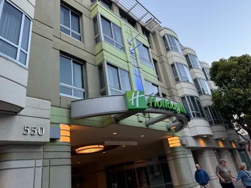 Holiday Inn Express & Suites San Francisco Fishermans Wharf exterior