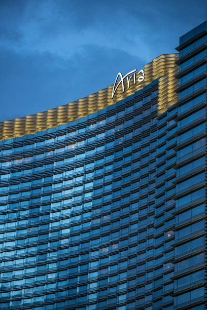 ARIA Resort & Casino exterior