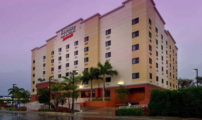 Fairfield Inn & Suites Miami Airport South
