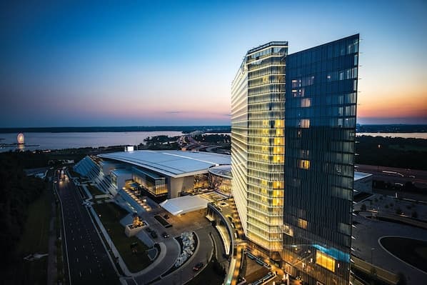 MGM National Harbor exterior