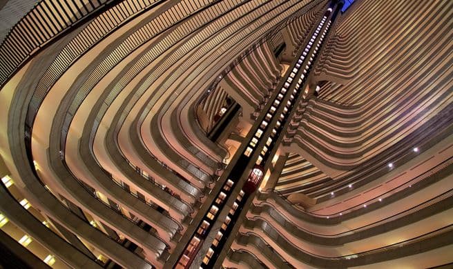Atlanta Marriott Marquis exterior