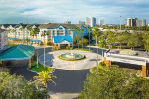 Courtyard by Marriott Orlando Lake Buena Vista exterior
