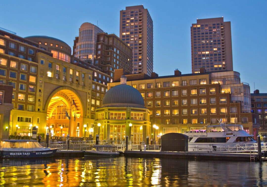 Boston Harbor Hotel