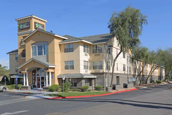 InTown Suites Extended Stay Las Vegas exterior