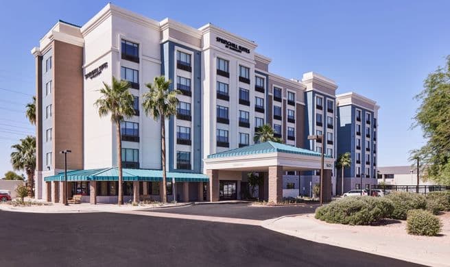 SpringHill Suites Phoenix Tempe/Airport exterior