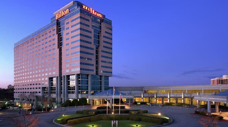 Hilton Atlanta exterior