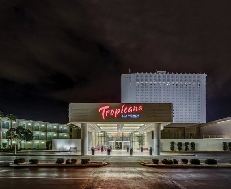 Tropicana Las Vegas exterior