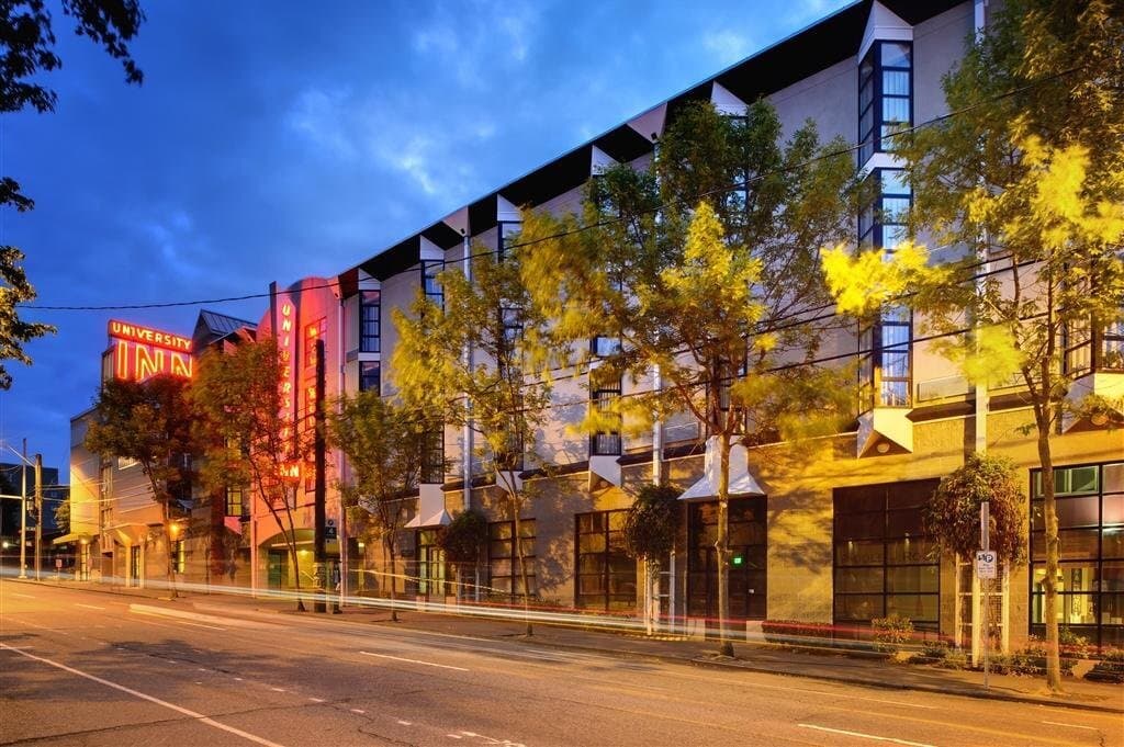 Residence Inn Seattle University District exterior