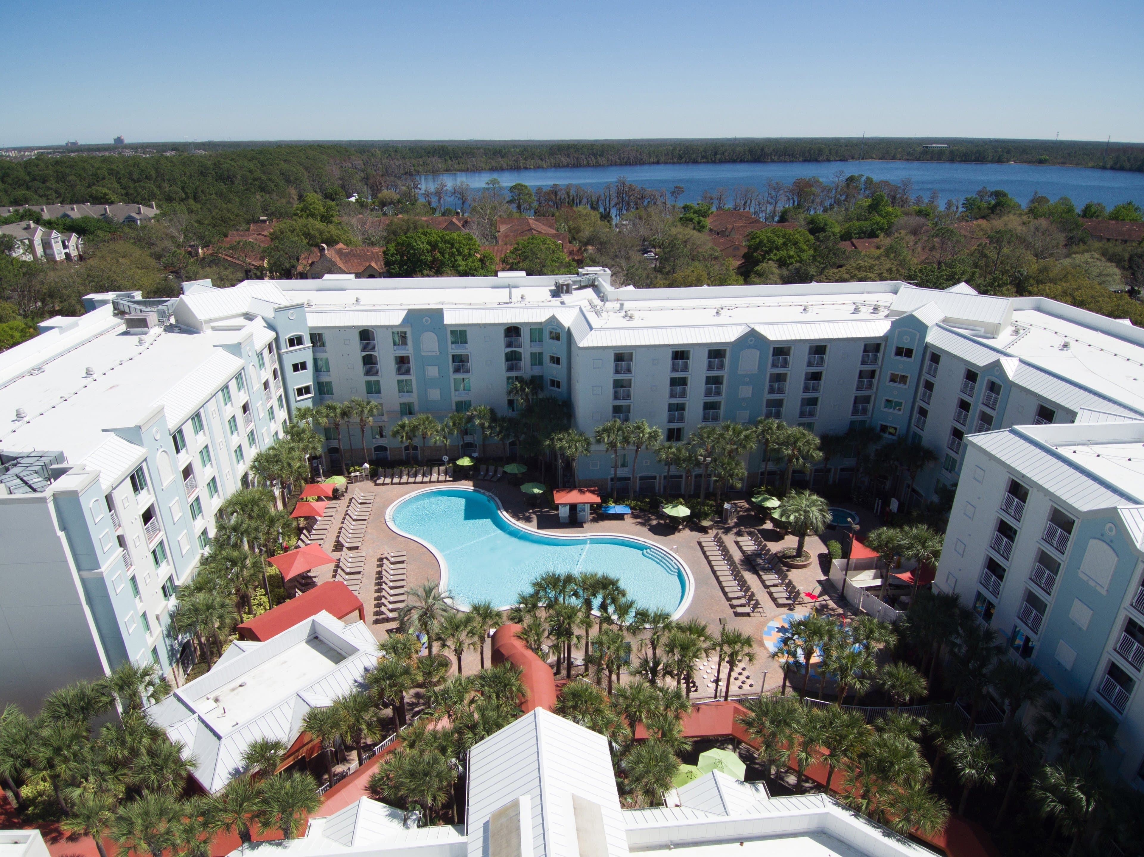 Marriott Orlando World Center exterior