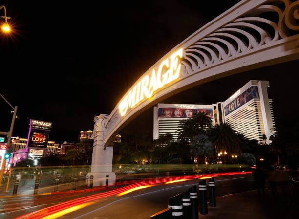 The Mirage Las Vegas