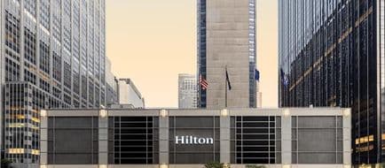 New York Hilton Midtown exterior