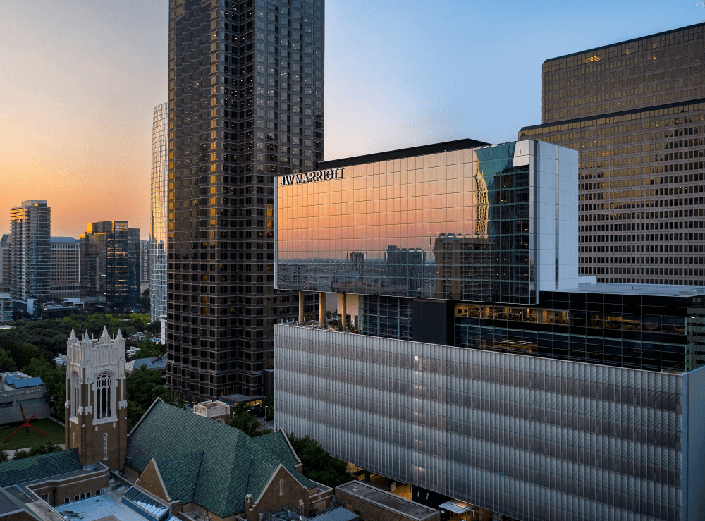 JW Marriott Dallas Arts District exterior