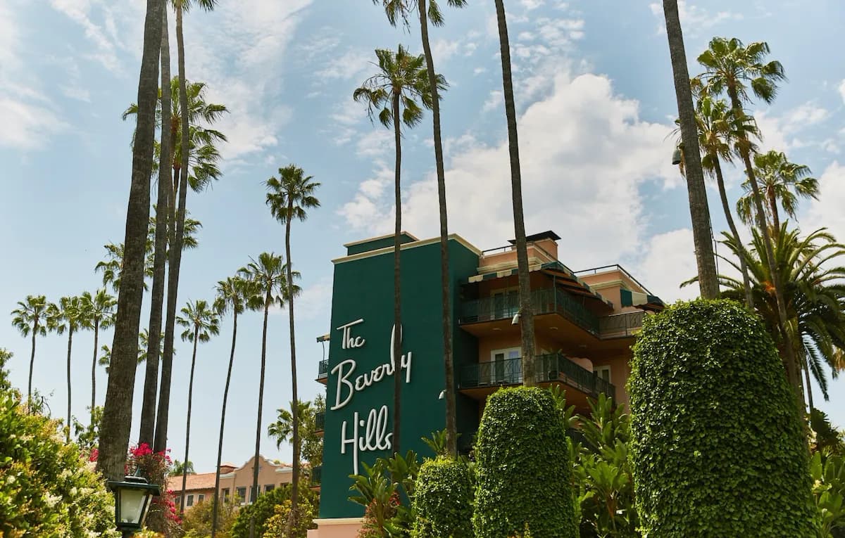 The Beverly Hills Hotel