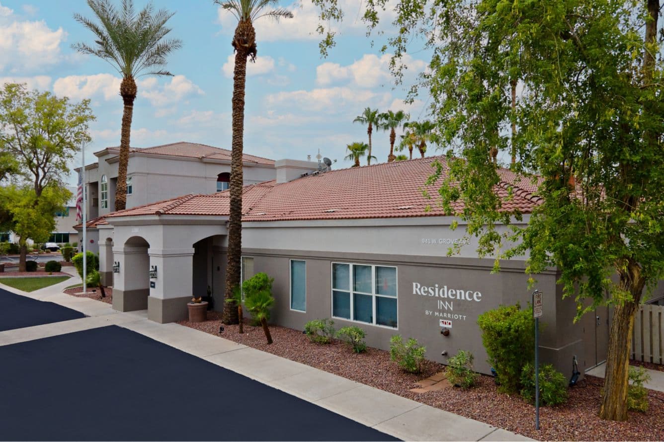 Residence Inn Phoenix Mesa East exterior