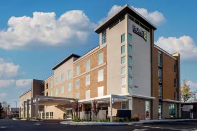 WoodSpring Suites San Jose South exterior