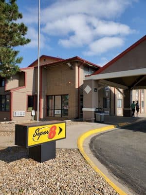 Super 8 by Wyndham Denver Stapleton exterior
