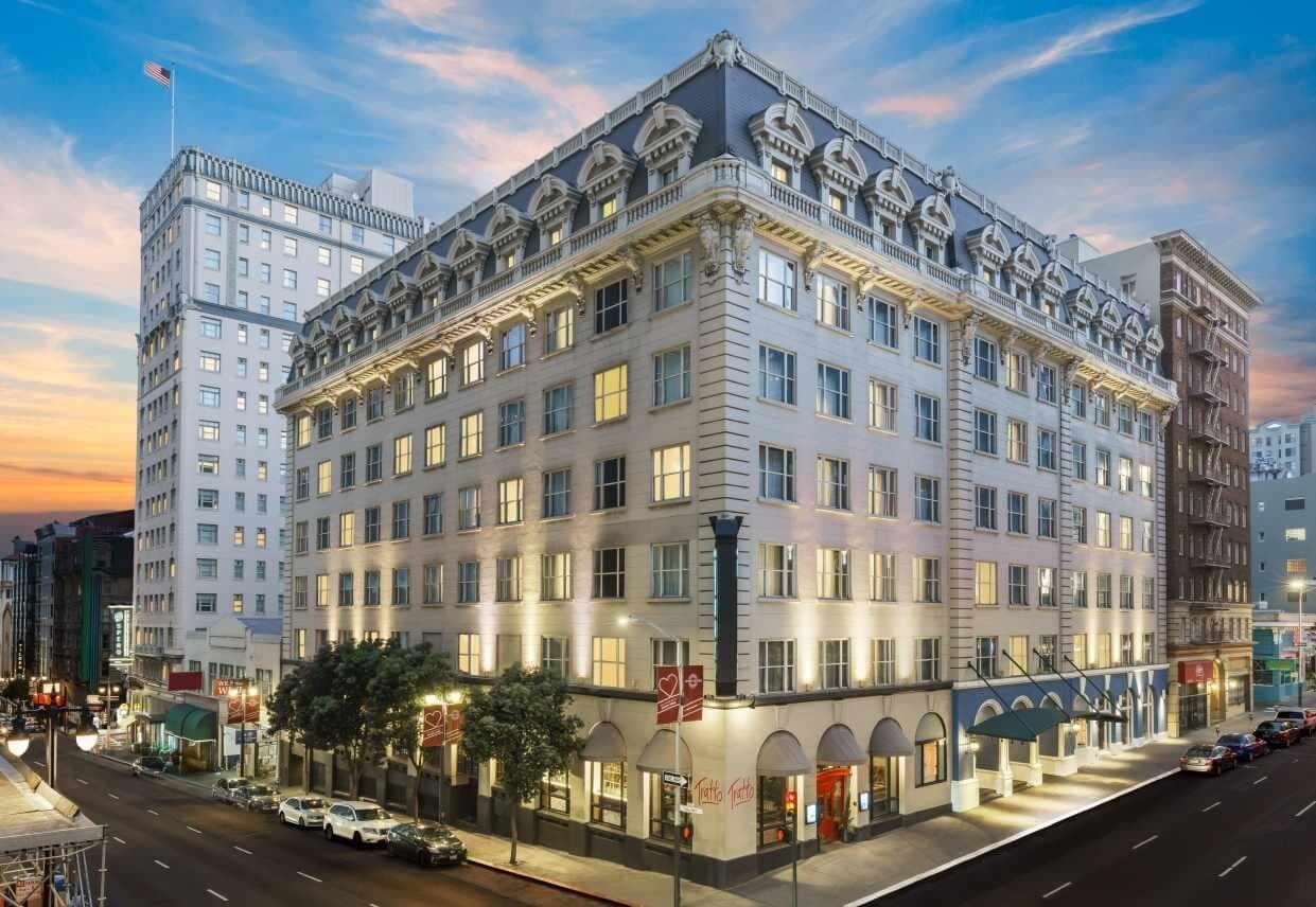 Moxy San Francisco Downtown exterior