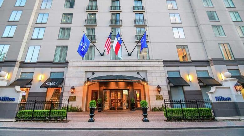Hilton Dallas Park Cities exterior