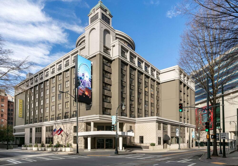 DoubleTree by Hilton Atlanta Downtown exterior