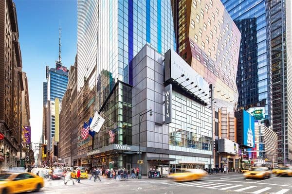 The Westin New York at Times Square exterior