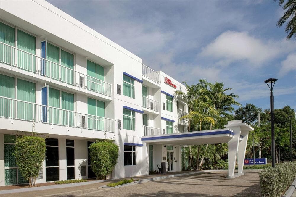 Hilton Garden Inn Miami Downtown/Brickell exterior