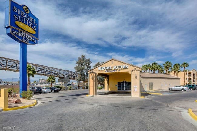 Budget Suites of America Las Vegas Boulder Highway exterior