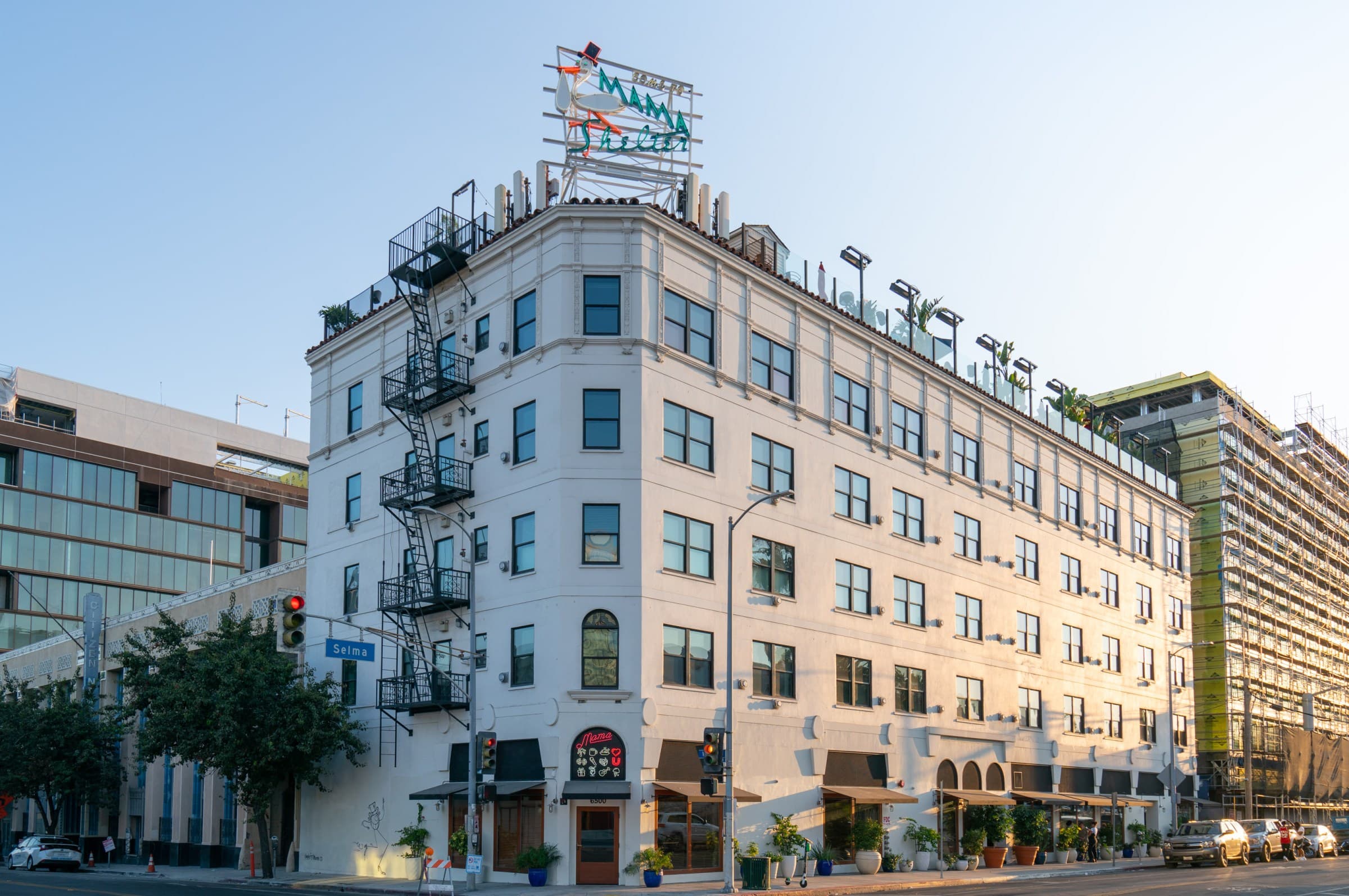 Mama Shelter Los Angeles