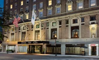 Boston Park Plaza Hotel exterior