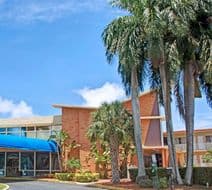 Knights Inn Hallandale Beach exterior
