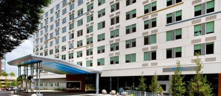 Aloft Atlanta Downtown exterior