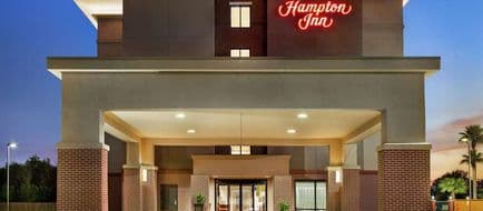 Hampton Inn Houston IAH Airport exterior