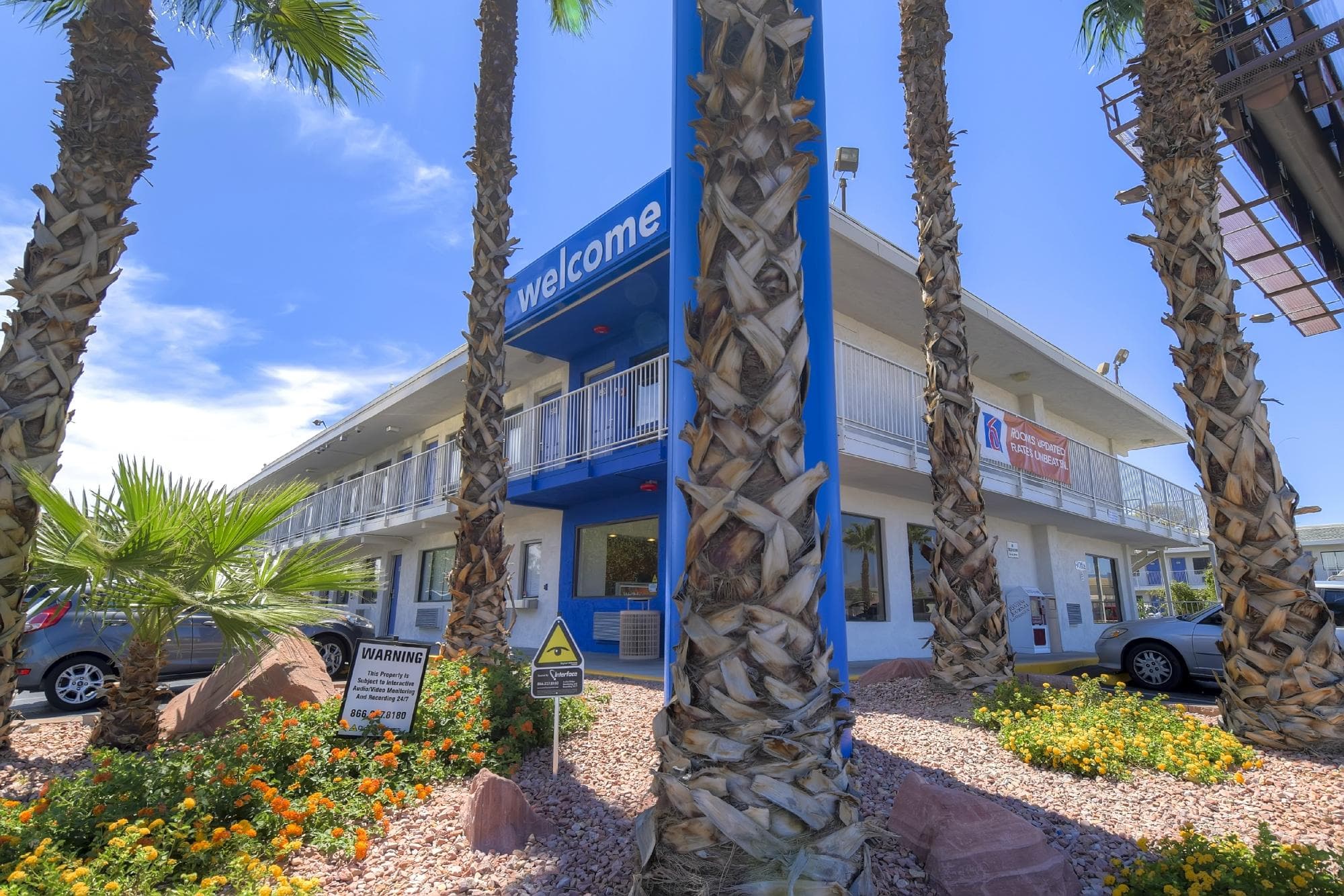 Motel 6 Las Vegas - I-15 exterior