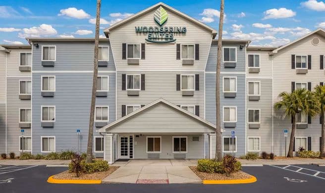 WoodSpring Suites Orlando Kissimmee exterior