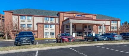 Comfort Inn Denver East exterior
