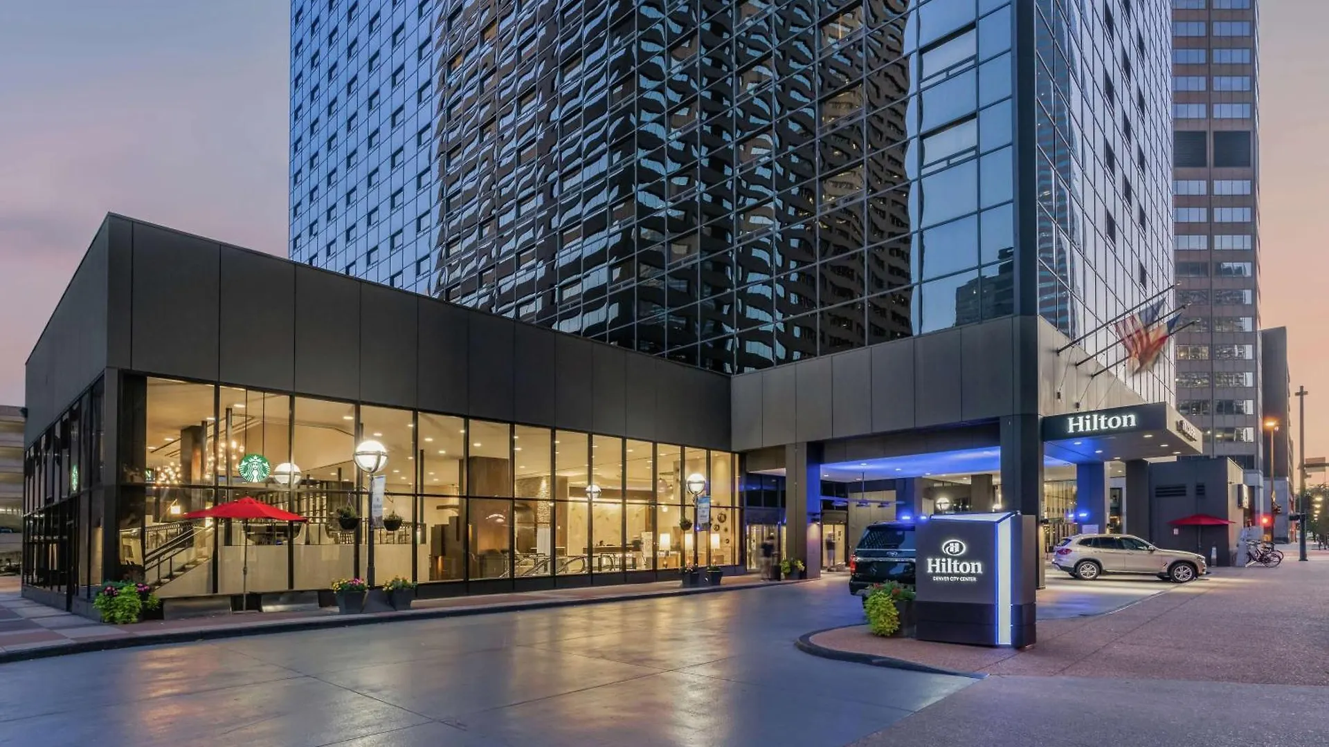 Hilton Denver City Center exterior