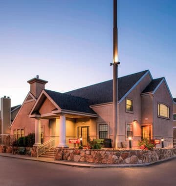 Residence Inn Denver Downtown exterior