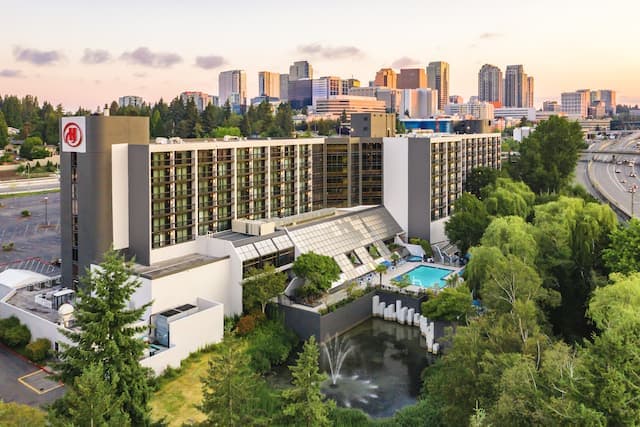 Hilton Seattle exterior