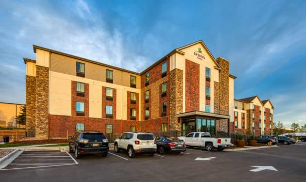 InTown Suites Extended Stay Denver Aurora South exterior