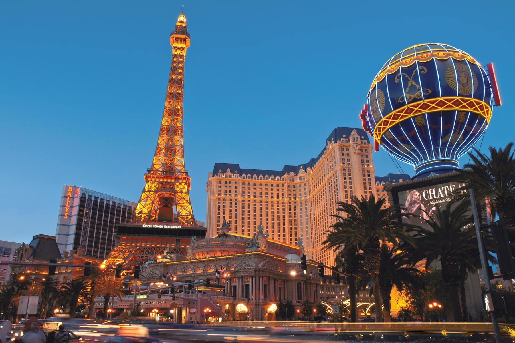 Paris Las Vegas Hotel and Casino