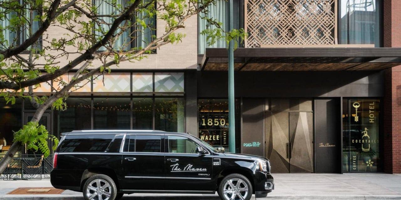The Maven Hotel exterior
