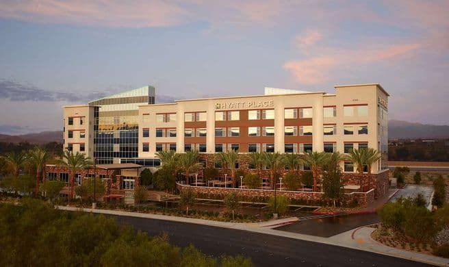 Hyatt Place Las Vegas Downtown exterior