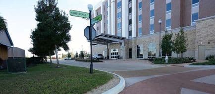 Hampton Inn Houston Sugar Land exterior
