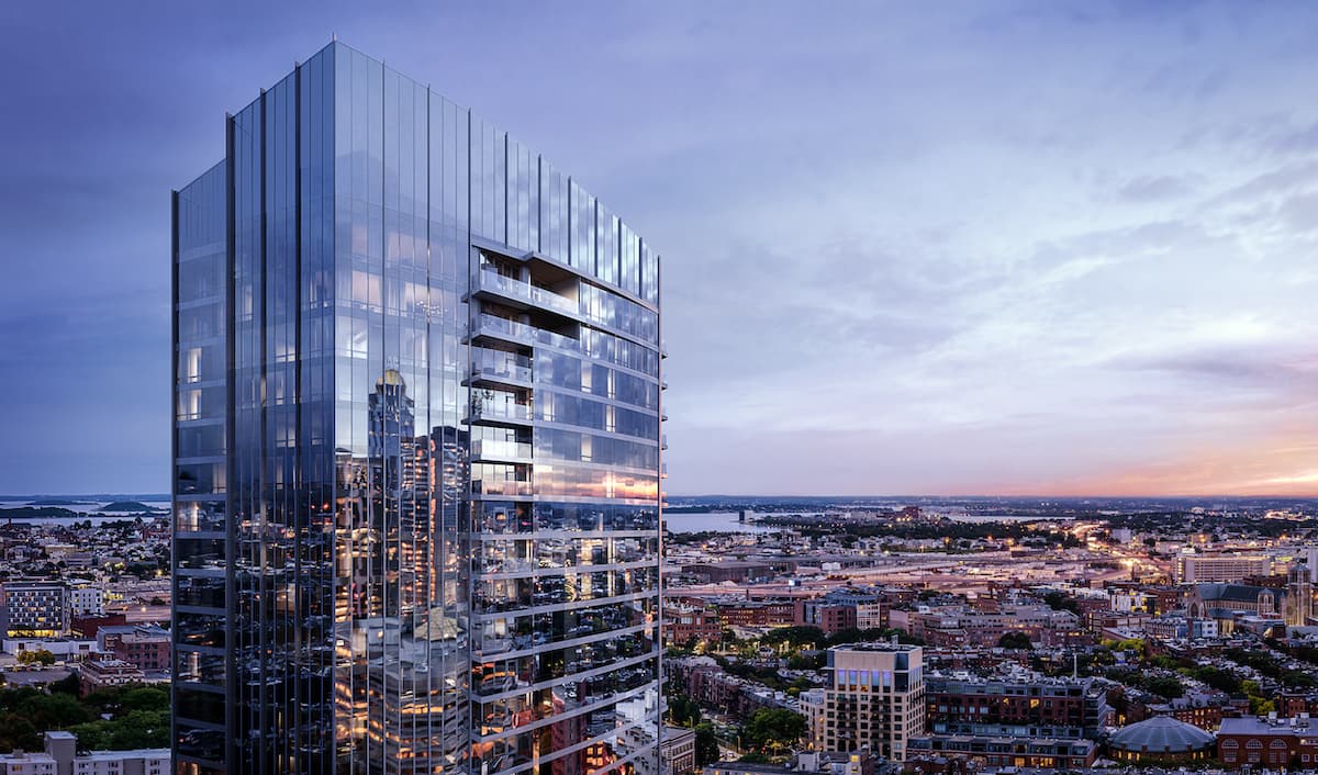 Raffles Boston Back Bay exterior